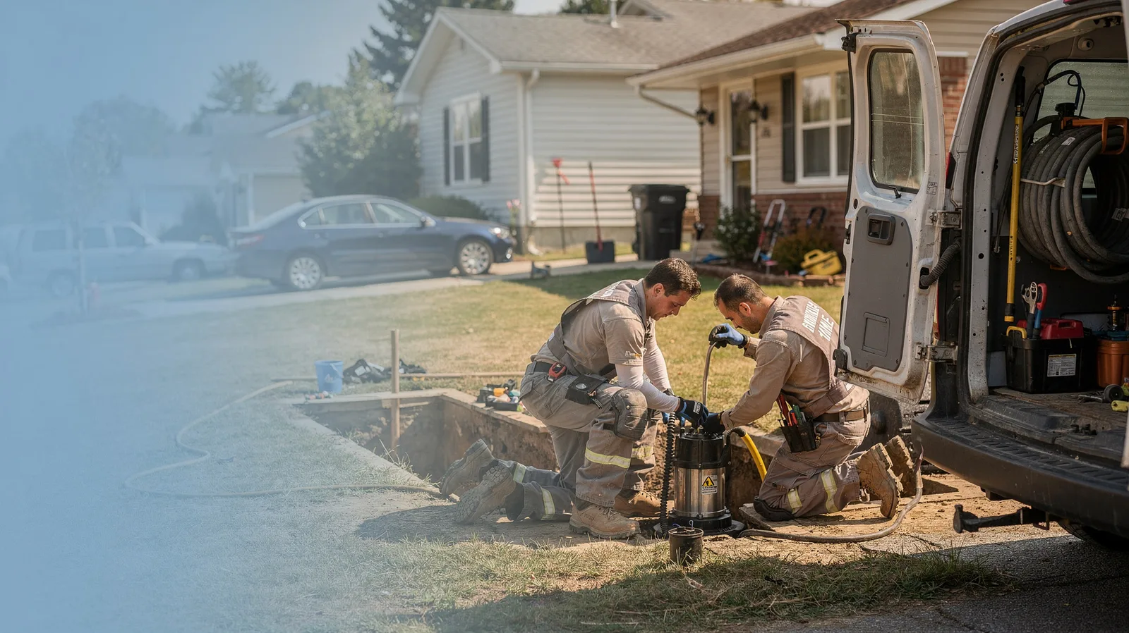 Sump Pump Installation in Parrottsville, TN near me